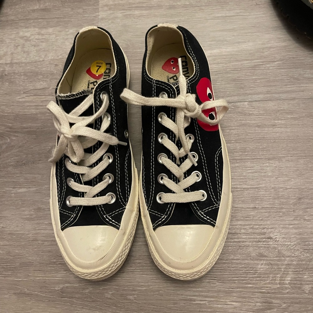 Converse x Comme des Garçons PLAY Chuck 70